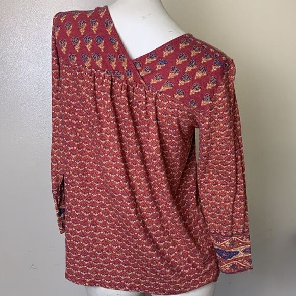 LUCKY BRAND shirt top size small long sleeve - Picture 6 of 7